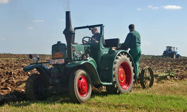 Bild: Traktorentreffen Himmelsberg