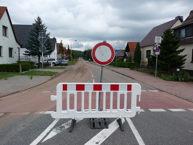 Bild: Hammatalstra&szlig;e als Fluss
