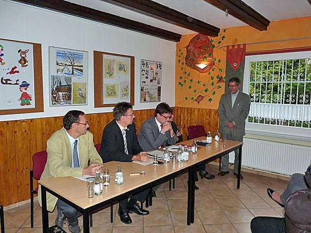 Bild: Diskussion Kinderarmut