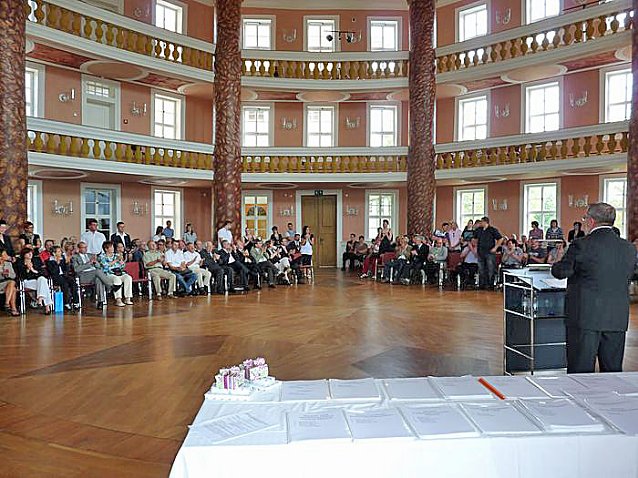 Bild: Freisprechungsfeier in Sondershausen