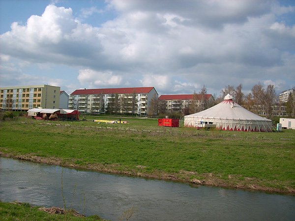 Bild: Zirkus Baruk in Sondershausen