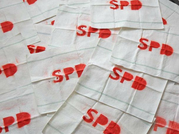 Bild: Putzlappenaktion