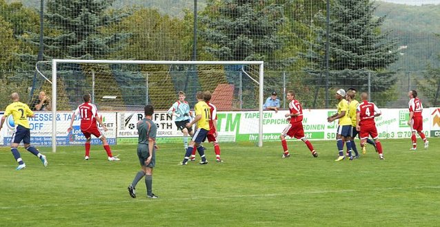 Bild: Das Derby
