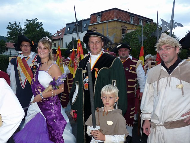 Bild: Bauernheer in Bad Frankenhausen