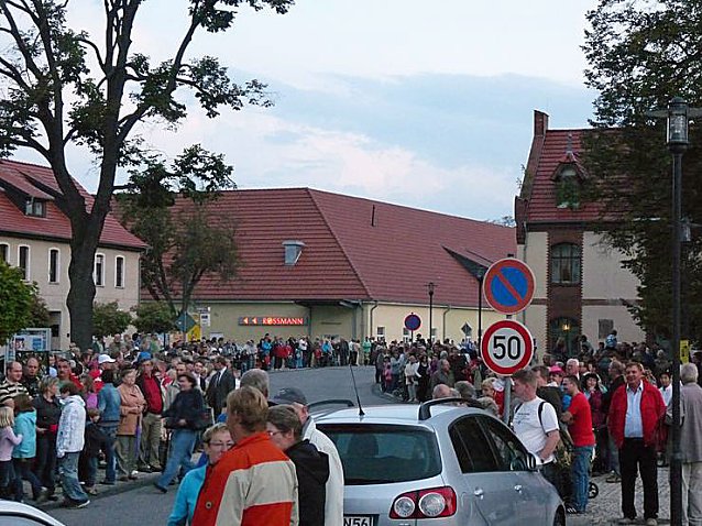 Bild: Bauernheer in Bad Frankenhausen