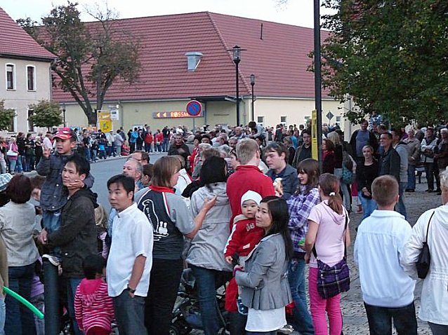 Bild: Bauernheer in Bad Frankenhausen