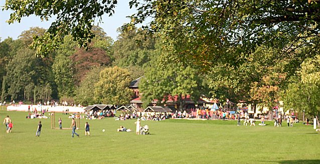 Bild: Wetter lockte