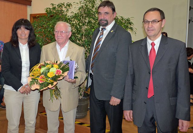 Bild: 2. Verleihung des Ehrenamtspreise