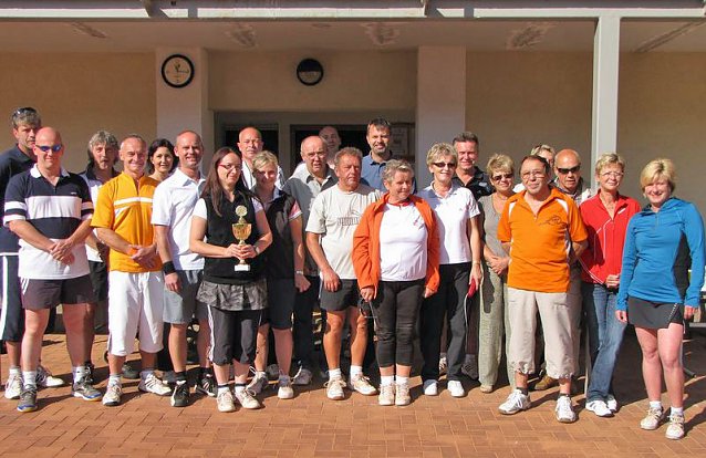 Bild: Kampf um Wanderpokal