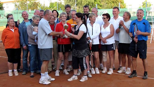 Bild: Kampf um Wanderpokal
