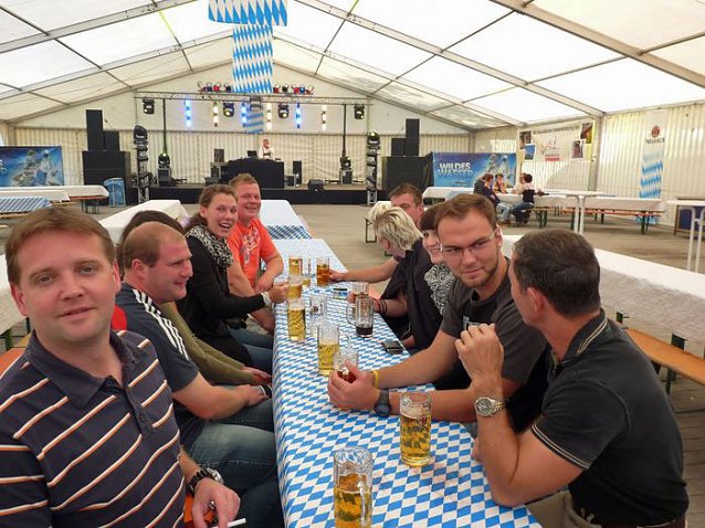 Bild: Apreski Party