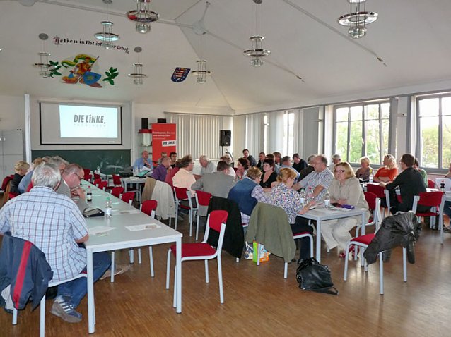 Bild: Regionalkonferenz Die Linke