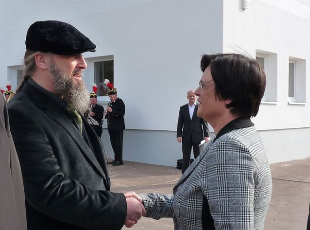 Bild: Lieberknecht bei Thermik