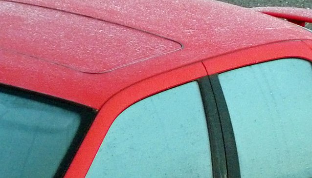 Bild: Der Winter komm