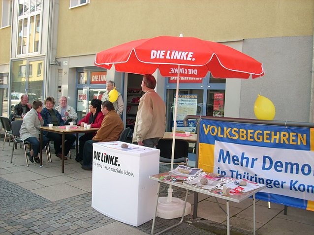 Bild: Maifeier Sondershausen