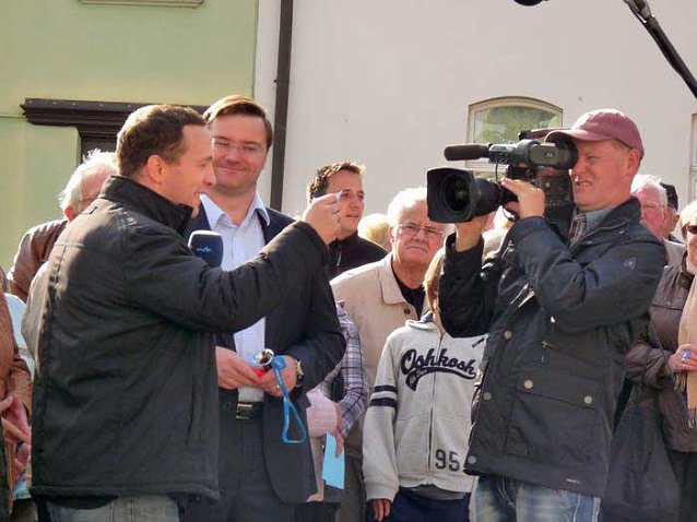 Bild: Dran gewesen