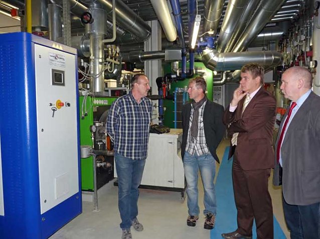 Bild: In Betrieb genommen