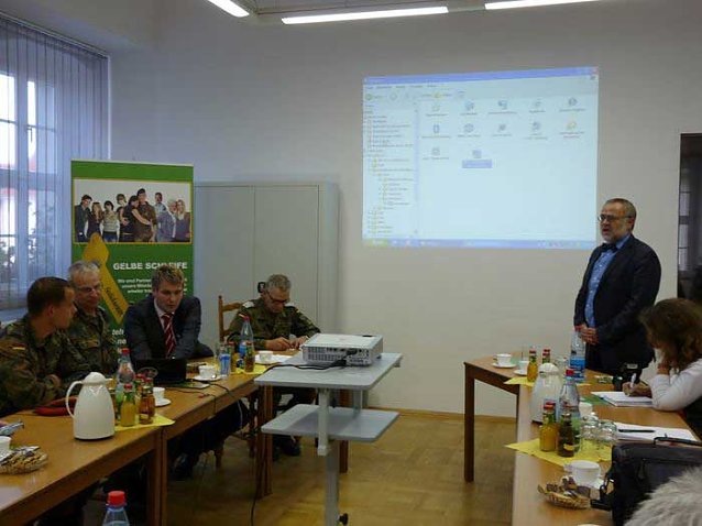 Bild: Aktion Gelbe Schleife