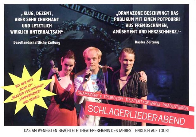 Bild: Schlagerliederabend 2011