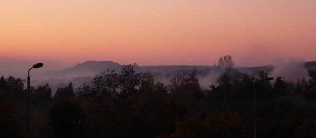 Bild: Kein Nebel