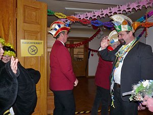 Bild: Beim Ortsverband vorgestellt