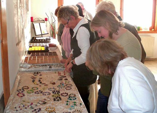 Bild: Beim Ortsverband vorgestellt