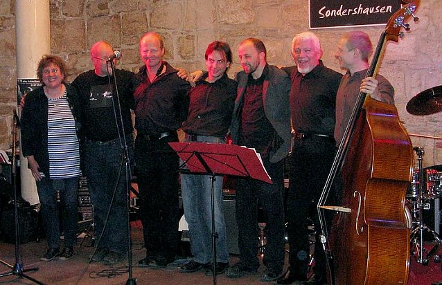 Bild: Klasse Musiker im Keller