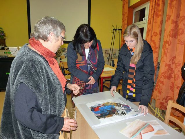 Bild: Bilder vor gestellt