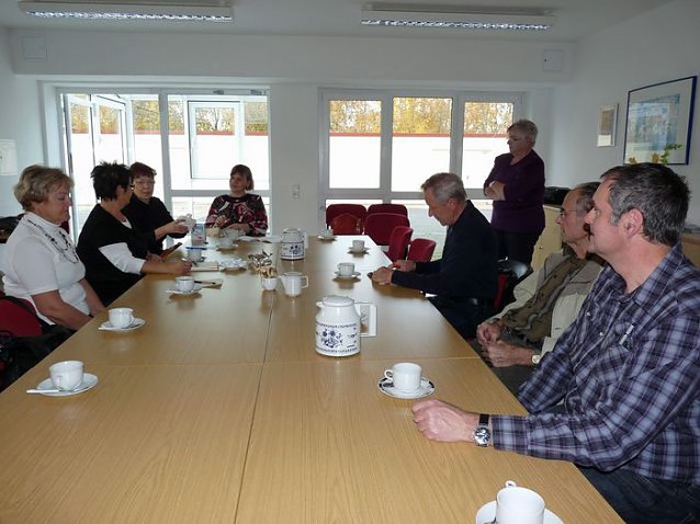 Bild: Treffen unruhige Beine