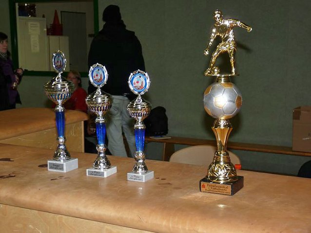 Bild: Hallenfu&szlig;ballnacht in Sondershausen