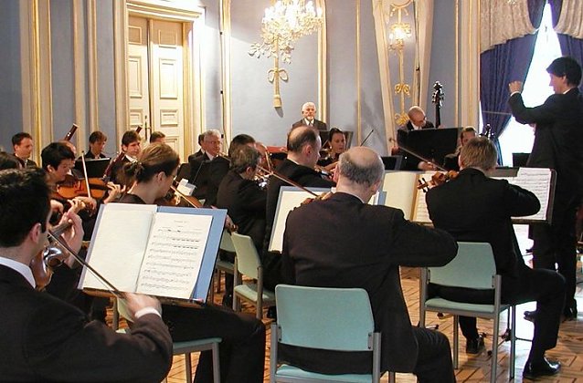 Bild: Konzert im Schloss