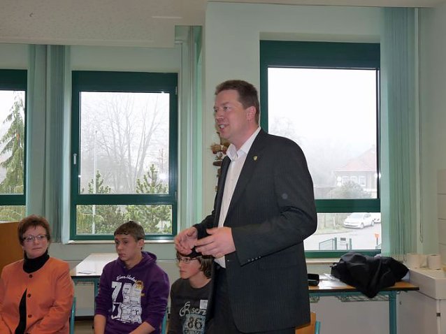 Bild: Start Projekt Schulbusbegleiter