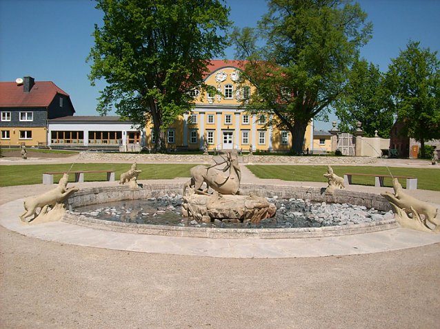 Bild: Schlosspark Ebeleben
