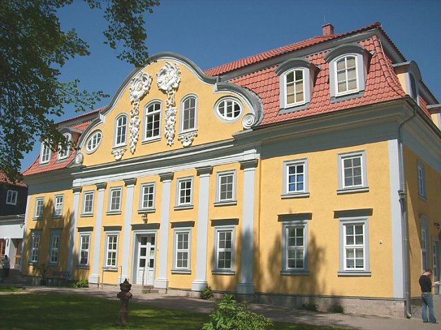 Bild: Schlosspark Ebeleben