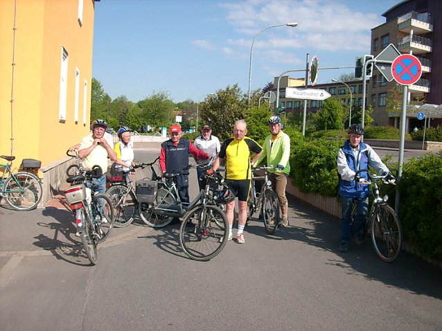 Bild: Gef&uuml;hrte Radtour
