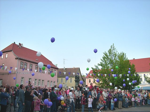 Bild: Fliederfest 2008 Bad Frankenhausen