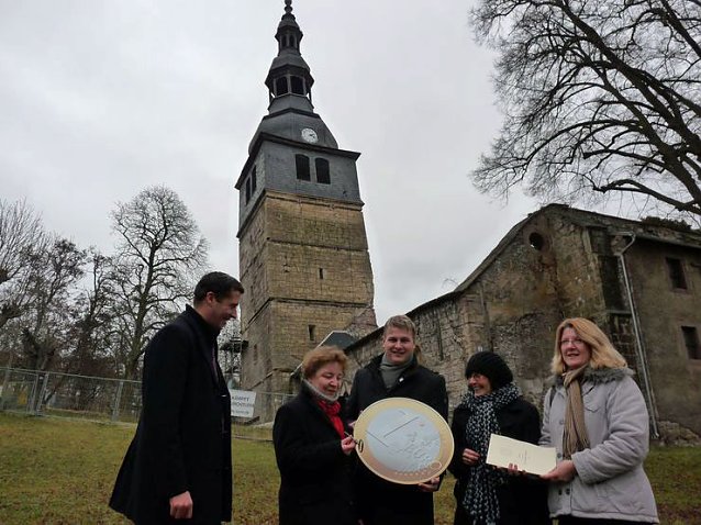 Bild: Es geht los