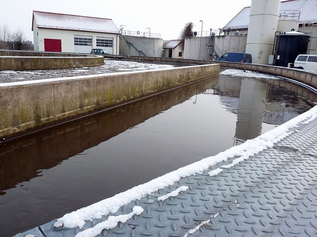 Bild: Harte Arbeit f&uuml;r sauberes Abwasser