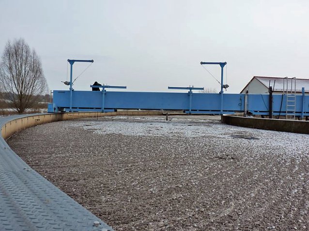 Bild: Harte Arbeit f&uuml;r sauberes Abwasser