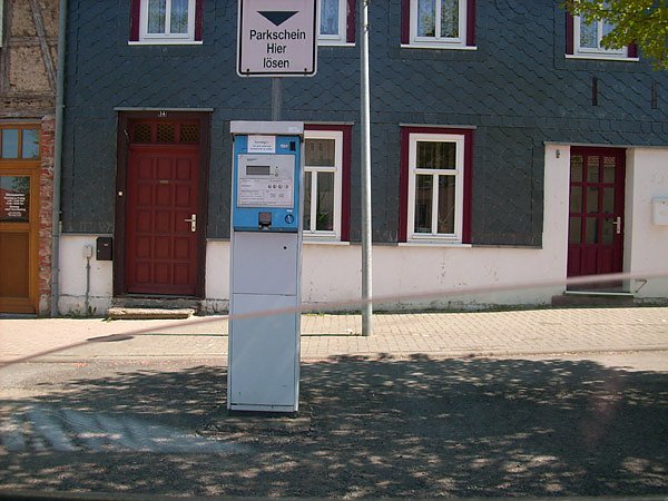 Bild: Parken Ebeleben