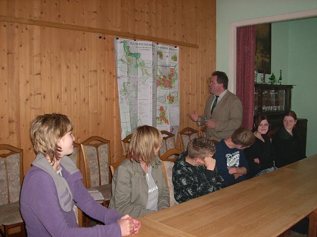 Bild: Schulstunde man anders