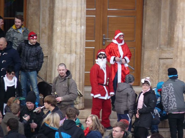 Bild: Das war voll!