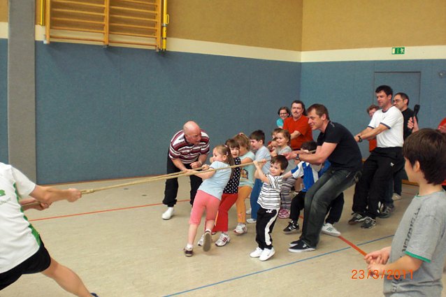 Bild: Sport in der Kindervilla