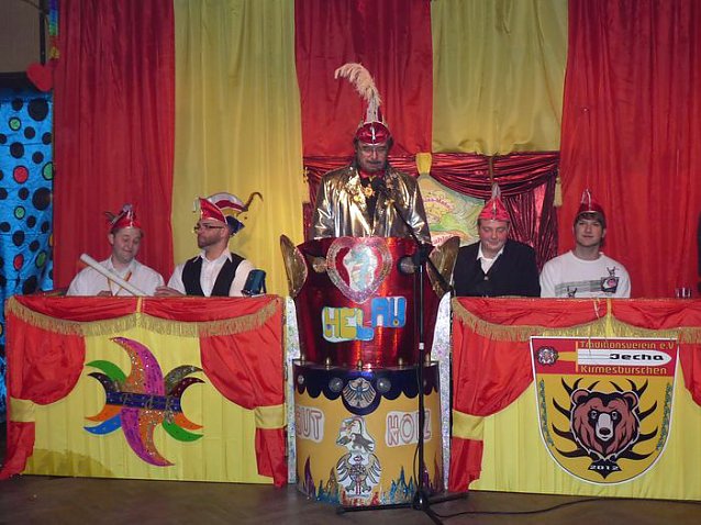 Bild: Spitzenm&auml;&szlig;iger Karneval (1)