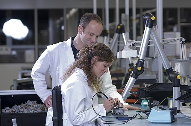 Bild: ausgezeichneter Arbeitgeber f&uuml;r Ingenieure