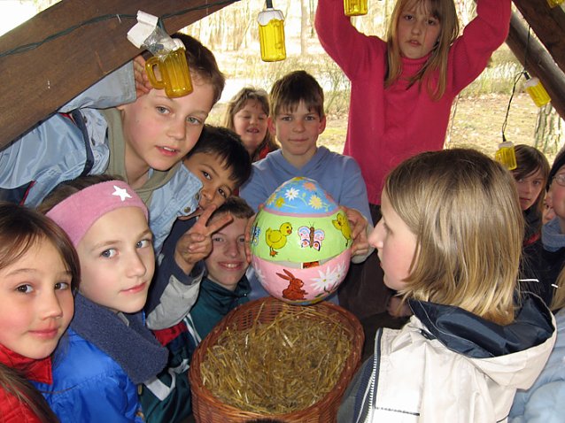 Bild: Spannendes Ostercamp im KiEZ Ferienpark Feuerkuppe
