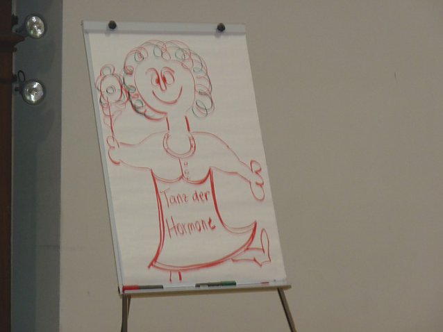 Bild: Tanz der Hormone