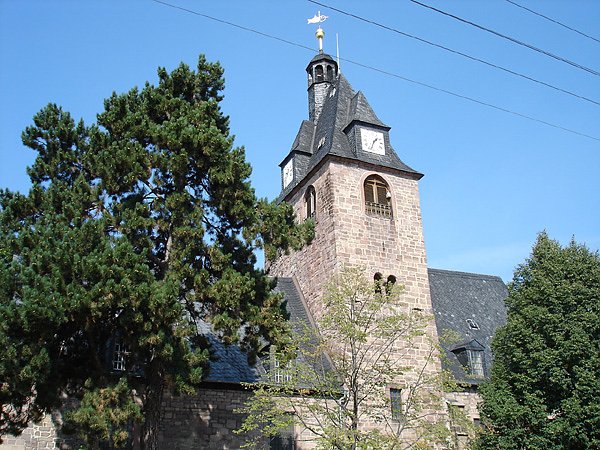 Bild: Sankt-Valentins-Kirche Ringleben 