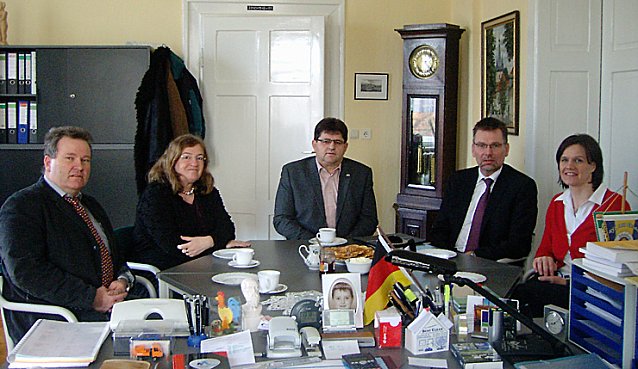 Bild: Staatssekret&auml;r in Ebeleben