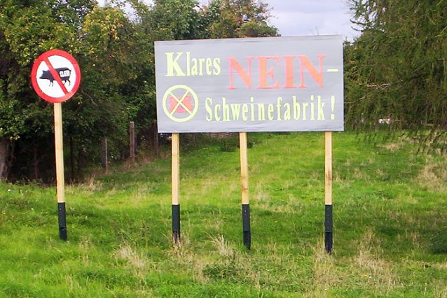 Bild: Schild
